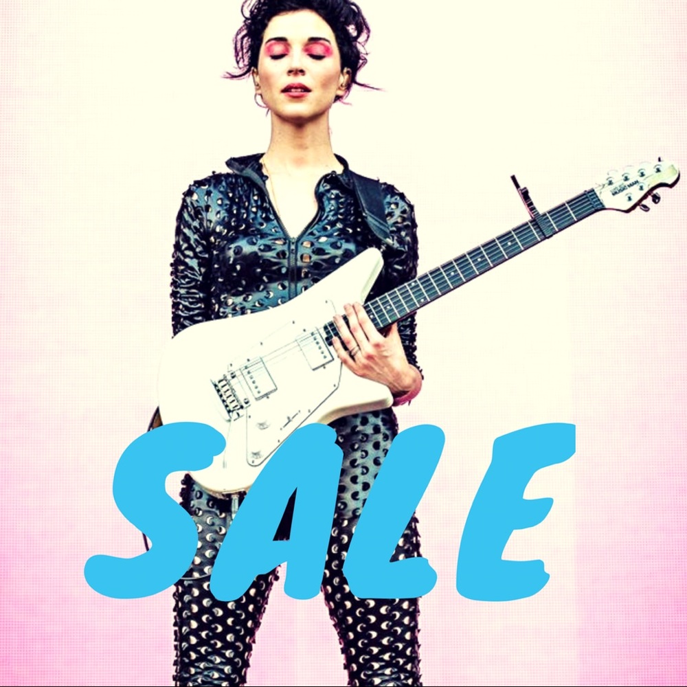 St Vincent is in town. You know what that means!
